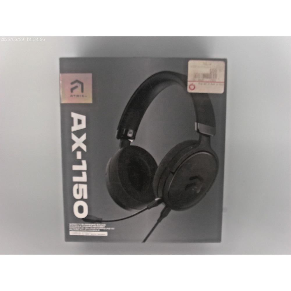 Atrix AX-1150‎ Wired 7.1 Surround Sound Console Gaming Headset